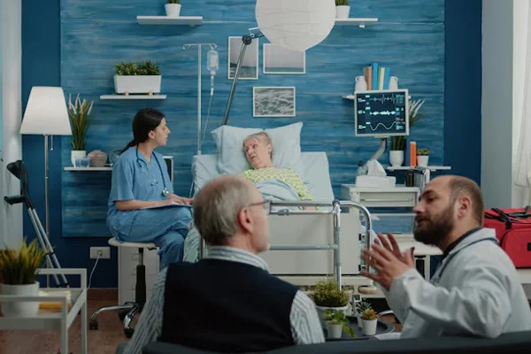 ICU Setup At Home