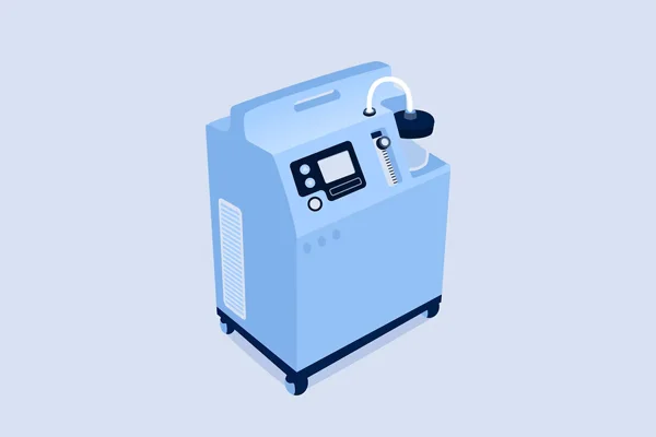 Oxygen Cylinder or Concentrator
